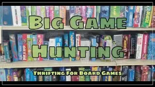 Thrifting For Board Games: Ep 93