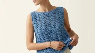💎 You’d Pay a Fortune for This in Stores! 🔥 VOGUE Style Openwork Blouse Pattern | Crochet Blouse