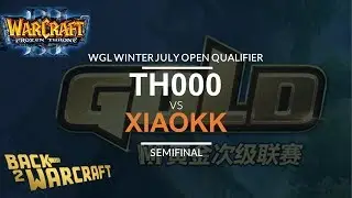 WC3 - [H] TH000 vs. XiaoKK [O] - (WGL:W July Open - Semifinal)