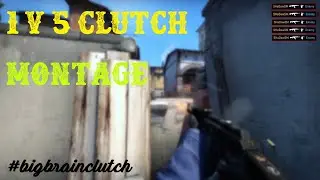 CS:GO 1v5 Clutch Montage (Epic Ending)