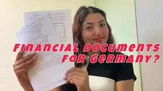 Financial Documents Needed to Apply for a Student Visa in Germany - Student in Germany