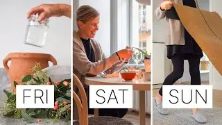 My End of Week ROUTINE I Thrifting I Crafting I Cozy
