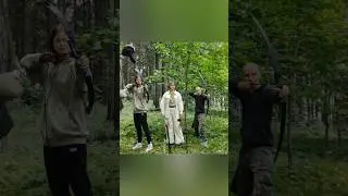 Обучение стрельбе из лука в Минске #лонгбоу #стрельбаизлука #лук #длинныйлук #минск #беларусь