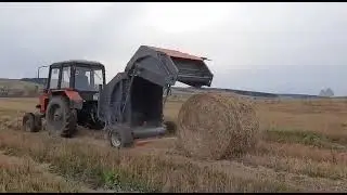 Пресс подборщик навигатор В15