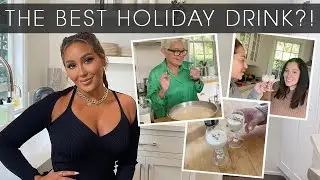 Making My Mom’s FAMOUS Coquito