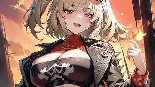 NEW Burnice Fight Scene - Zenless Zone Zero™