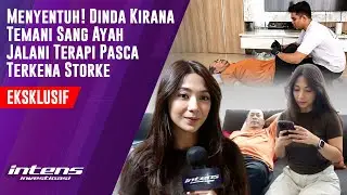 Dinda Kirana Temani Sang Ayah Jalani Terapi Pasca Terkena Storke