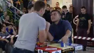 Любительский Чемпионат по армрестлингу