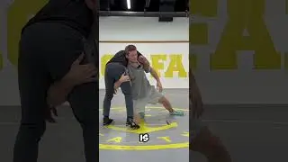 Fireman’s Carry Variation