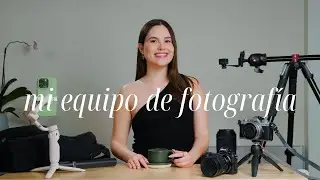 Mi Equipo para Fotografía Gastronómica