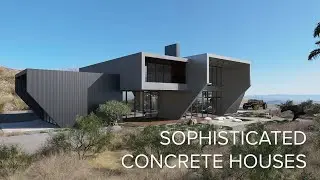 ATELIER HOUSE / Sophisticated and Modern Concrete Homes by retahouse