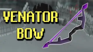 Testing the VENATOR BOW (New OSRS Weapon)