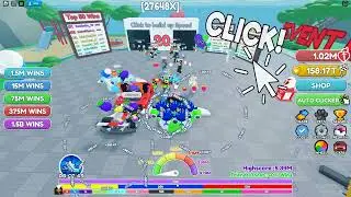 MAX SPEED BUG ENSINANDO - RACE CLICKER🏆 ROBLOX !