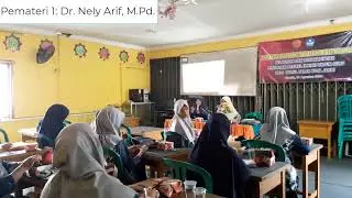 PPM 20024, Pelatihan dan Pendampingan Penulisan Artikel  Ilmiah