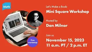 Let's Make A Book: Mini Square Workshop