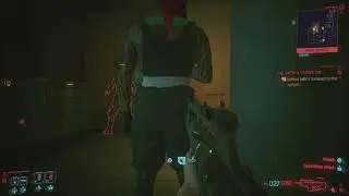 CYBERPUNK 2077 PS5 Gig: Catch A Tyger's Toe