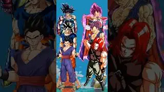 #whoisstrongest Family #goku #vegeta #dbz #shorts