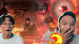 The Hashira UNITE!!! - Demon Slayer S4E8 SEASON FINALE | Reaction