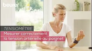 Tensiomètre – Mesurer correctement la tension artérielle au poignet | Beurer