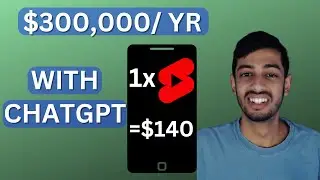 Make Money with YouTube Shorts Using ChatGPT (Copy & Paste Method)