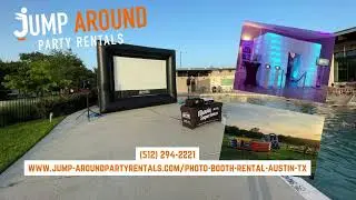 Photo Booth Rental Austin TX - Jump Around Party Rentals - 512-294-2221