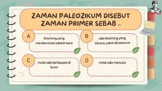 Zaman Paleozoikum