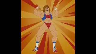 Woman gets muscular (Muscles & Mayhem) 