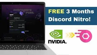 FREE 3 Months Discord Nitro! Discord x NVIDIA Giveaway (2026) | Claim Now