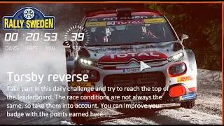 🔥 WRC 9 | Rally Sweden - Torsby Reverse | Intense Rally Action! 🚗💨