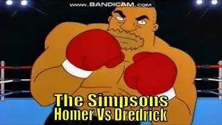 The Simpsons Boxing Homer Superstar Sports Video
