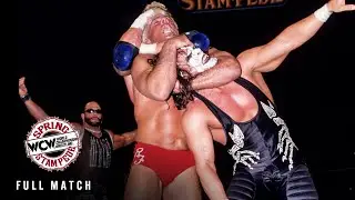 FULL MATCH: DDP vs. Ric Flair vs. Hollywood Hogan vs. Sting – WCW Title Match: Spring Stampede 1999
