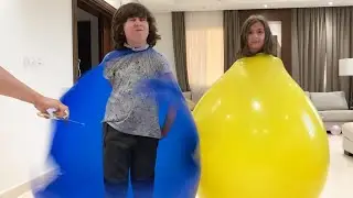 فقعها وهو بداخلها!!!