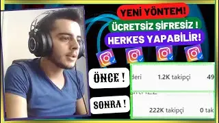 0'DAN 1K'YA - 1 DAKİKADA 1000 TAKİPÇİ HİLESİ - ŞİFRESİZ ÜCRETSİZ İNSTAGRAM TAKİPÇİ HİLESİ 2022