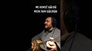 İbrahim ALTUN  NE KENDI GÜLDÜ NEDE BEN GÜLDÜM AKUSTİK 2025