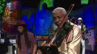 Michael and Shaun Ward perform `The Christmas Song` on the Twist Stage