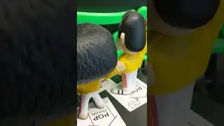 Freddy Mercury Queen Funko pop and soda