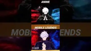 ANIME vs ML || Satoru Gojo 
