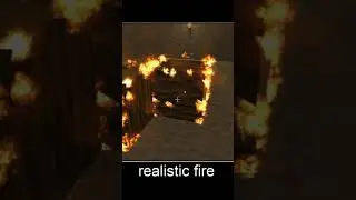 Realistic Fire in Minecraft 
