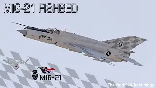 The Legend of The MiG-21 Fishbed : The World's Most Popular Interceptor