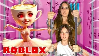 ESCAPE from CAPPUCCINA'S PRISON on ROBLOX