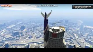 САЖАЕМ БОЛЬШОЙ A380 НА MAZE BANK В ГТА 5 !