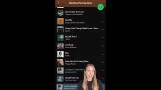 Wedding Planning Vibes Playlist