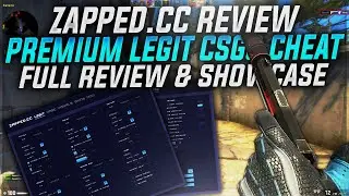 NEW PREMIUM CSGO CHEAT OF 2020 | ZAPPED.CC CHEAT REVIEW + SHOWCASE