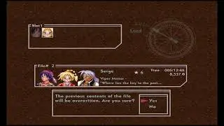 Chrono cross