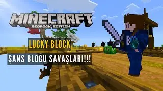 Minecraft | Şans Bloğu Savaşları (Lucky Block)