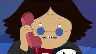 Adventure Time - Marceline Passes Out