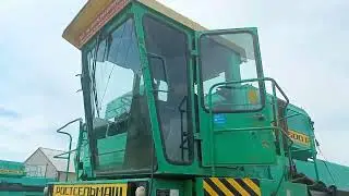 Комбайн Дон 1500 Б экспресс-обзор от Виталия Грищенко