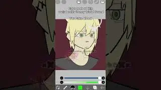 NEW CHARACTER!!! (Sorry about the quality, I had to work on this at lunch) #tweening #oc #edit