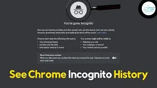 how to See Chrome Incognito History | Hacksterzack