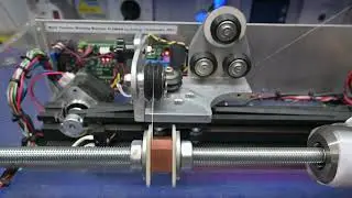 Winding Machine & Multi Purpose , testing 0.06mm micro spool!